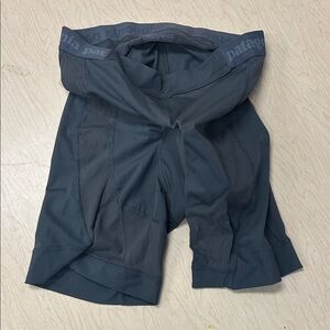 Patagonia Gray Performance Bike Shorts with Padding